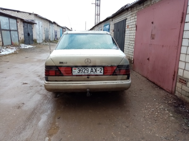 Mercedes-Benz E-Класс W124, S124, C124, A124, 1989 г.