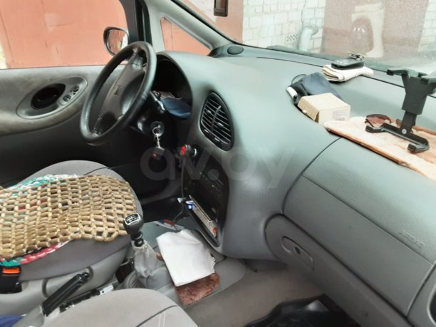SEAT Alhambra I, 7 мест, 1998 г.
