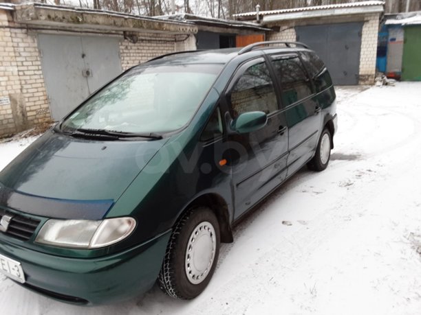 SEAT Alhambra I, 7 мест, 1998 г.