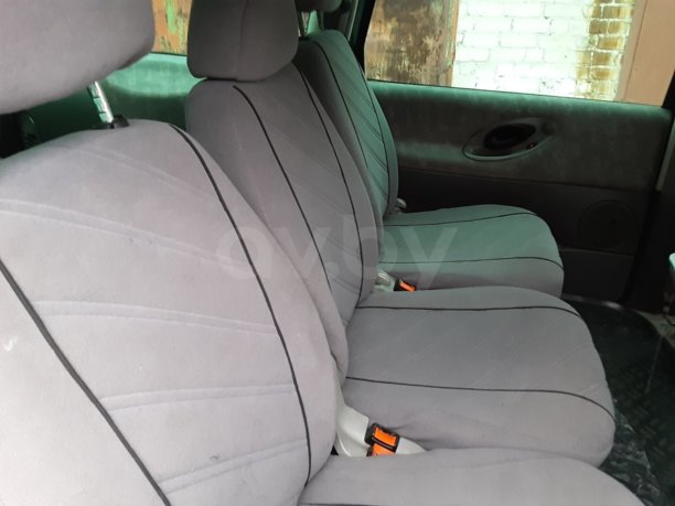 SEAT Alhambra I, 7 мест, 1998 г.