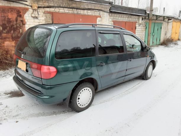 SEAT Alhambra I, 7 мест, 1998 г.