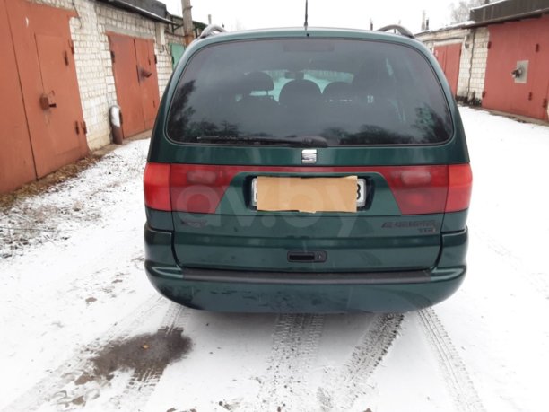 SEAT Alhambra I, 7 мест, 1998 г.