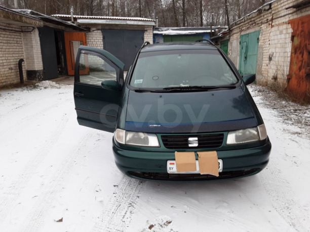SEAT Alhambra I, 7 мест, 1998 г.