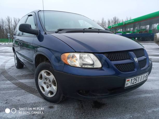 Dodge Caravan IV, 7 мест, 2001 г.
