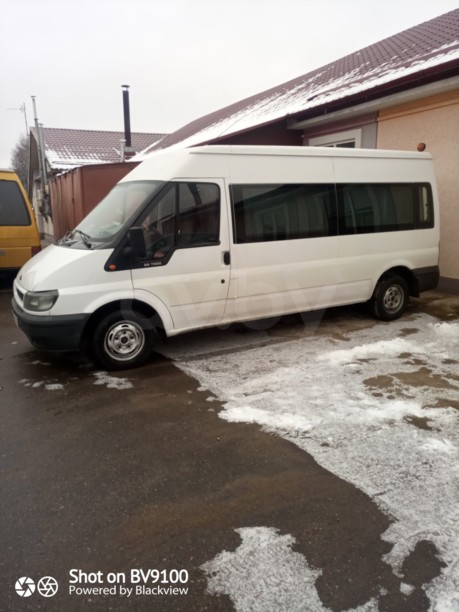Ford Transit, 2002 г.