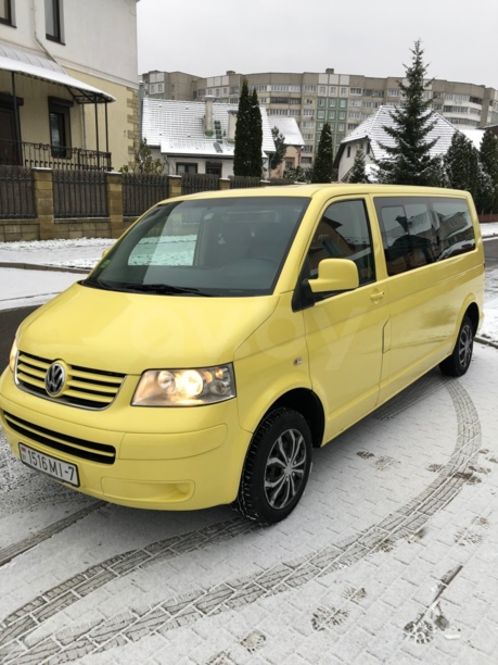 Volkswagen Caravelle T5, 2008 г.