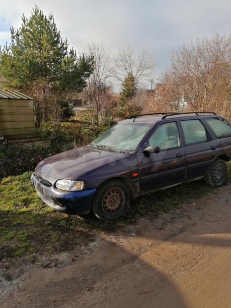Ford Escort III (USA), 1996 г.