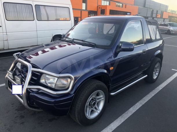 Kia Sportage I, 2000 г.
