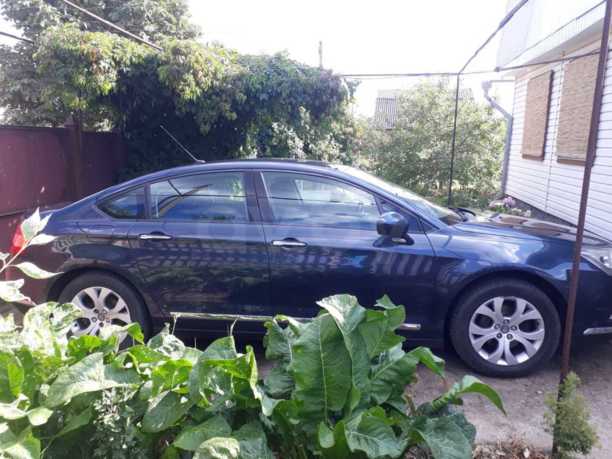 Citroen C5 II, 2008 г.