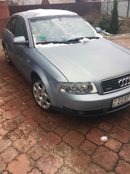 Audi A4 B6, 2001 г.