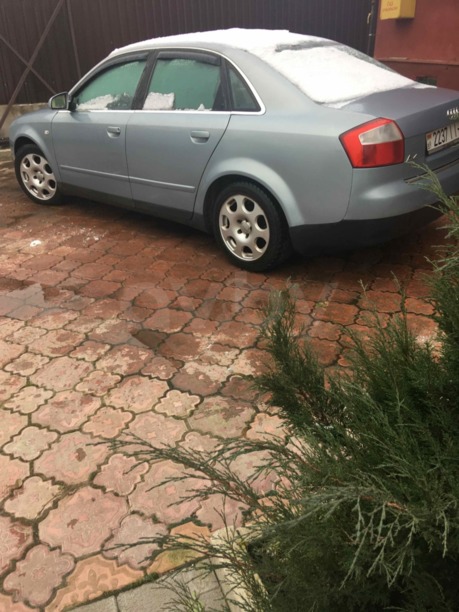 Audi A4 B6, 2001 г.
