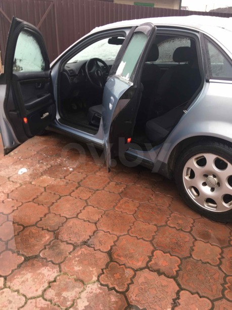 Audi A4 B6, 2001 г.