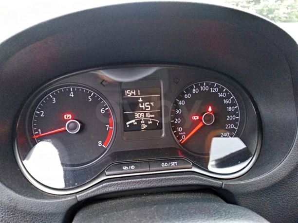 Volkswagen Polo Sedan I · Рестайлинг, 2015 г.