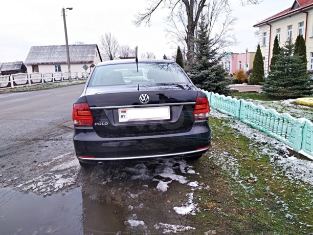 Volkswagen Polo Sedan I · Рестайлинг, 2015 г.