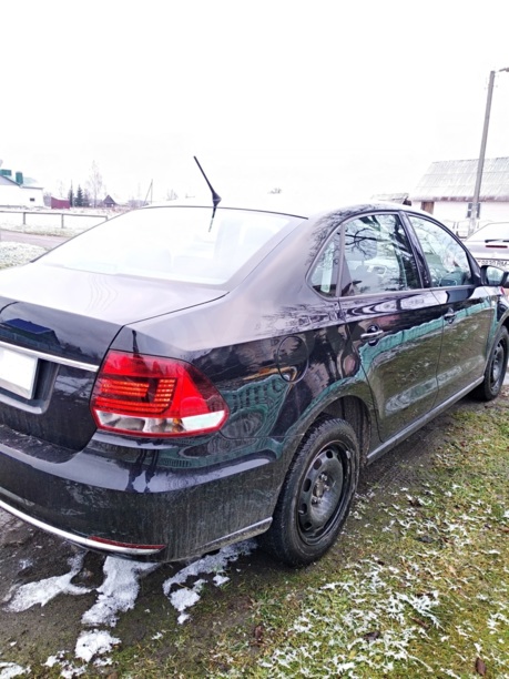 Volkswagen Polo Sedan I · Рестайлинг, 2015 г.