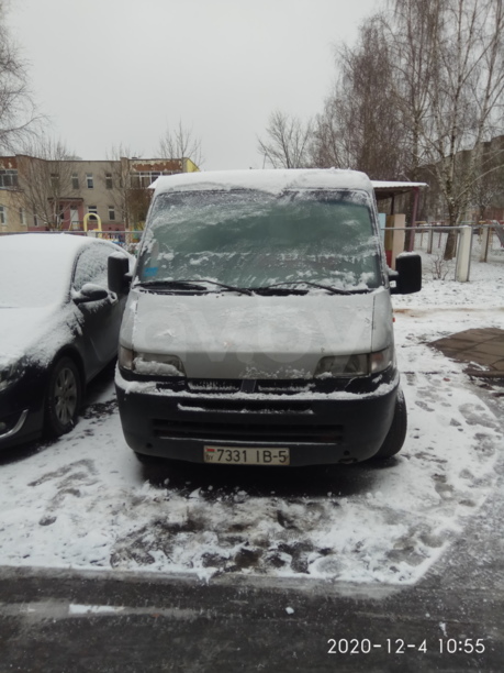 Fiat Ducato, 1997 г.
