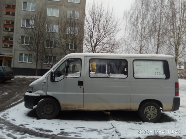 Fiat Ducato, 1997 г.