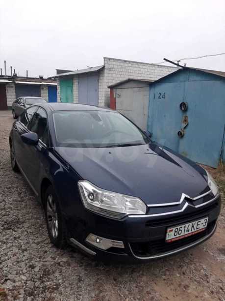Citroen C5 II, 2008 г.
