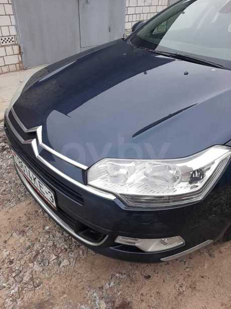 Citroen C5 II, 2008 г.
