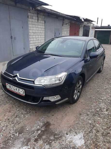 Citroen C5 II, 2008 г.