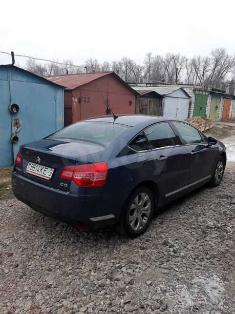 Citroen C5 II, 2008 г.