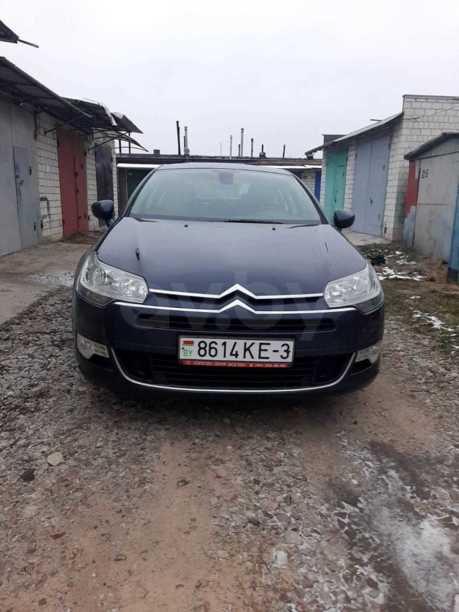 Citroen C5 II, 2008 г.