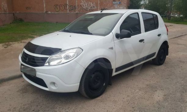 Dacia Sandero I, 2010 г.
