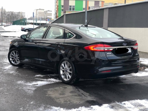 Ford Fusion USA II · Рестайлинг, 2016 г.