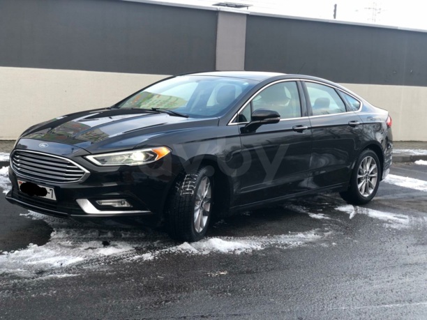 Ford Fusion USA II · Рестайлинг, 2016 г.