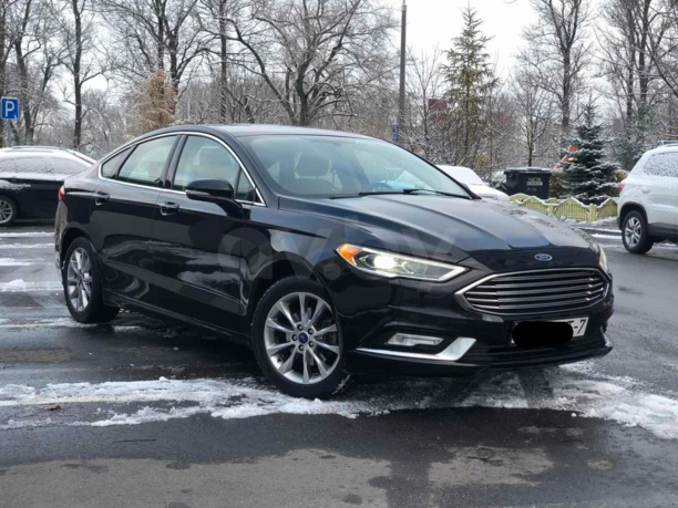 Ford Fusion USA II · Рестайлинг, 2016 г.
