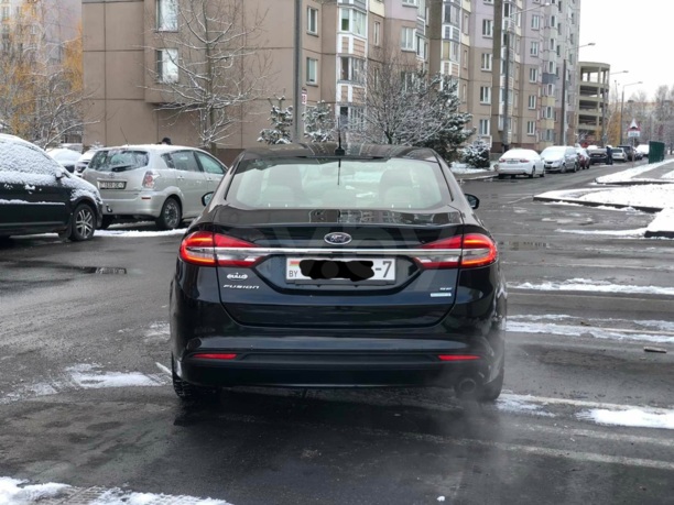 Ford Fusion USA II · Рестайлинг, 2016 г.