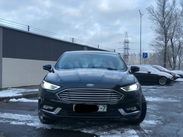 Ford Fusion USA II · Рестайлинг, 2016 г.