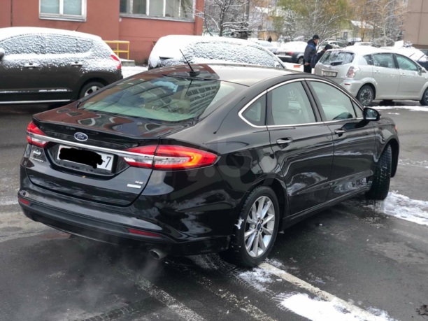 Ford Fusion USA II · Рестайлинг, 2016 г.