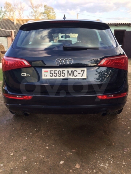 Audi Q5 8R, 2009 г.
