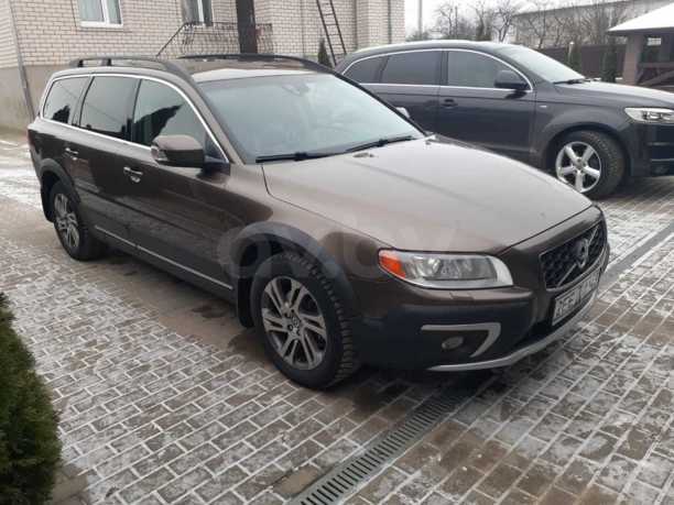 Volvo XC70 III · Рестайлинг, 2013 г.