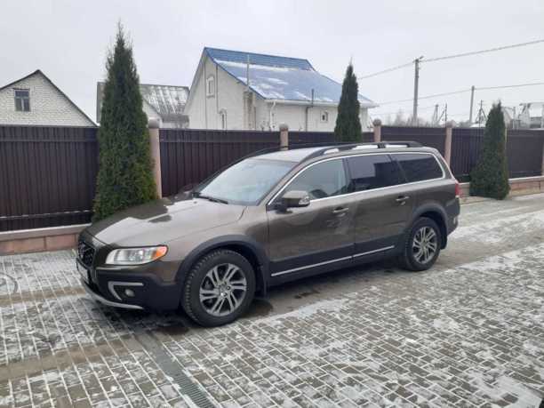 Volvo XC70 III · Рестайлинг, 2013 г.