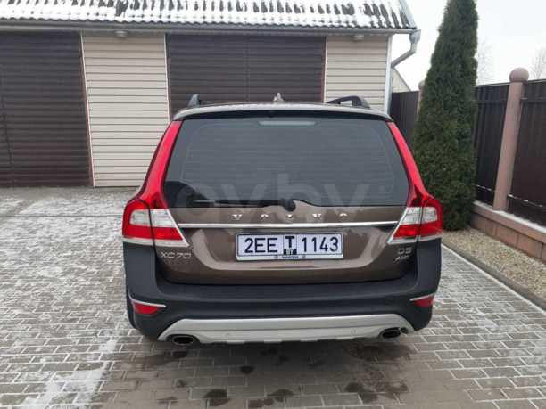 Volvo XC70 III · Рестайлинг, 2013 г.