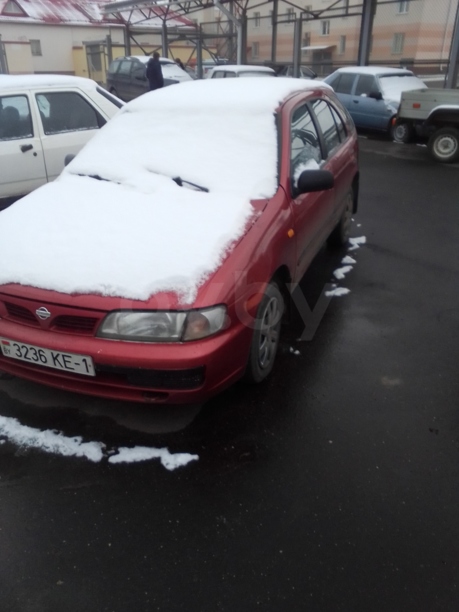 Nissan Almera I (N15), 1997 г.