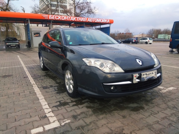 Renault Laguna III, 2010 г.