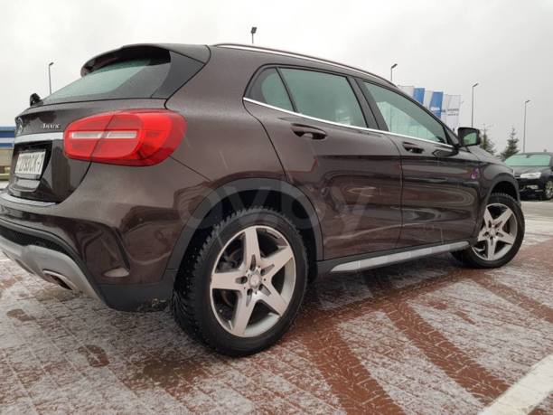 Mercedes-Benz GLA X156, 2015 г.