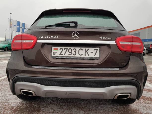 Mercedes-Benz GLA X156, 2015 г.