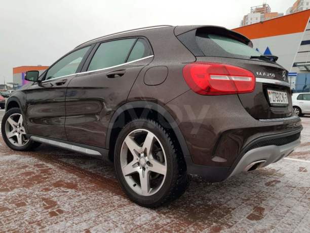 Mercedes-Benz GLA X156, 2015 г.