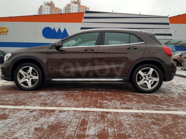 Mercedes-Benz GLA X156, 2015 г.