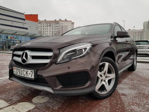 Mercedes-Benz GLA X156, 2015 г.