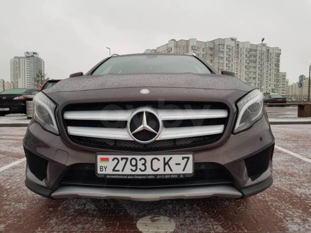 Mercedes-Benz GLA X156, 2015 г.