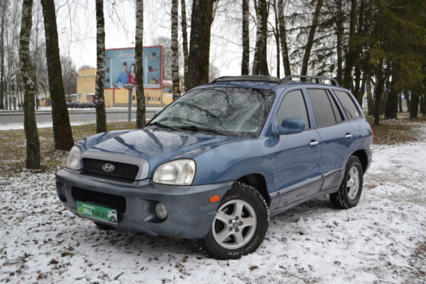 Hyundai Santa Fe SM, 2003 г.