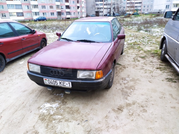 Audi 80 B3, 1988 г.