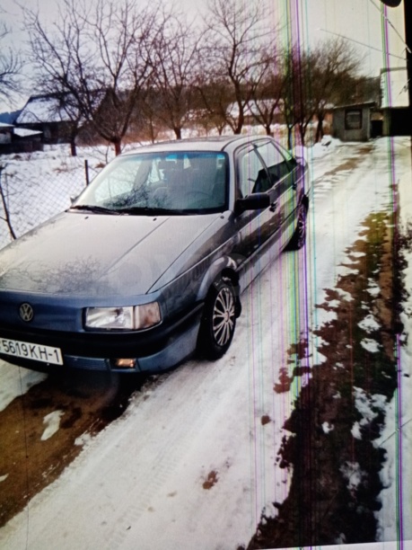 Volkswagen Passat B3, 1988 г.