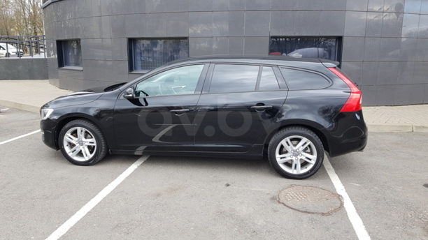 Volvo V60 I · Рестайлинг, 2016 г.