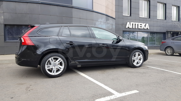 Volvo V60 I · Рестайлинг, 2016 г.